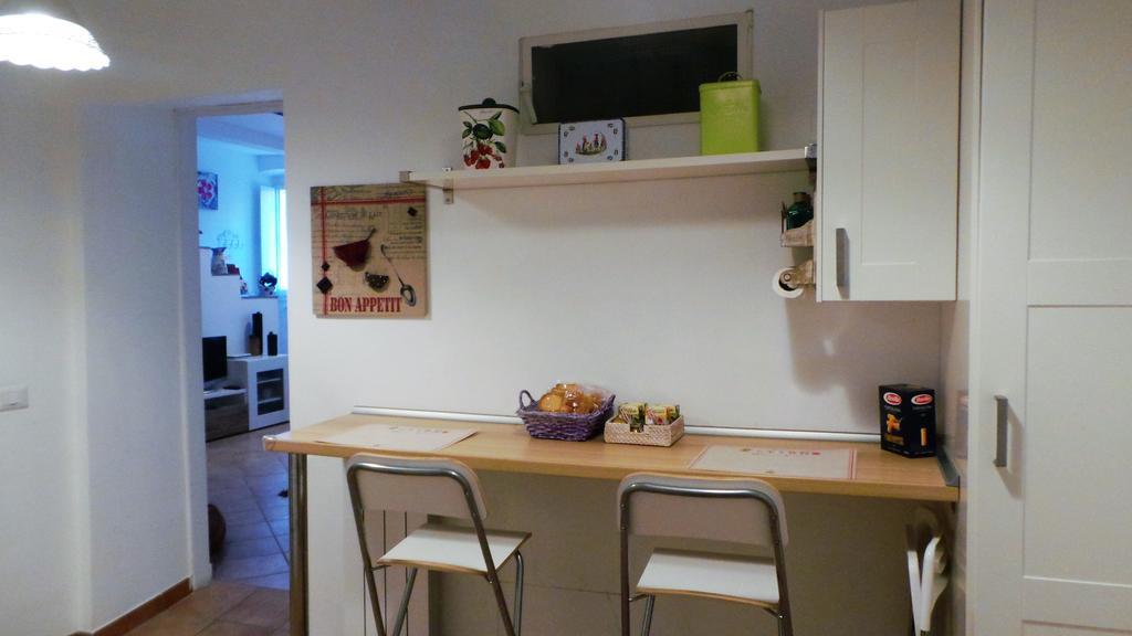 Appartement Il Salotto Di Via Giulia à Rome Chambre photo