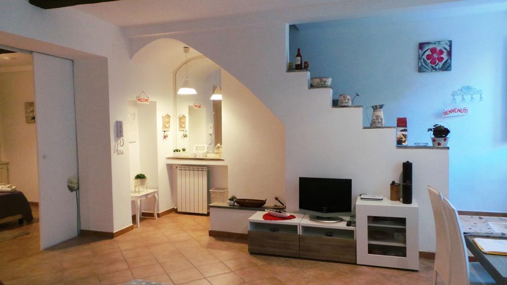 Appartement Il Salotto Di Via Giulia à Rome Extérieur photo