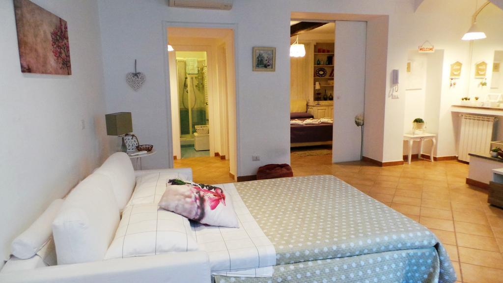 Appartement Il Salotto Di Via Giulia à Rome Chambre photo