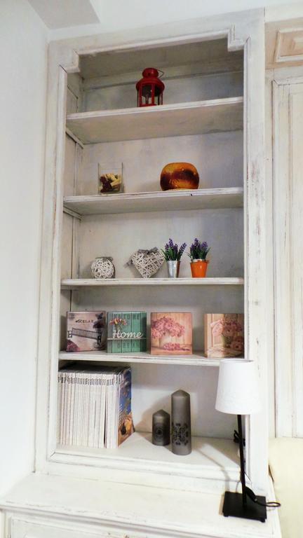 Appartement Il Salotto Di Via Giulia à Rome Chambre photo