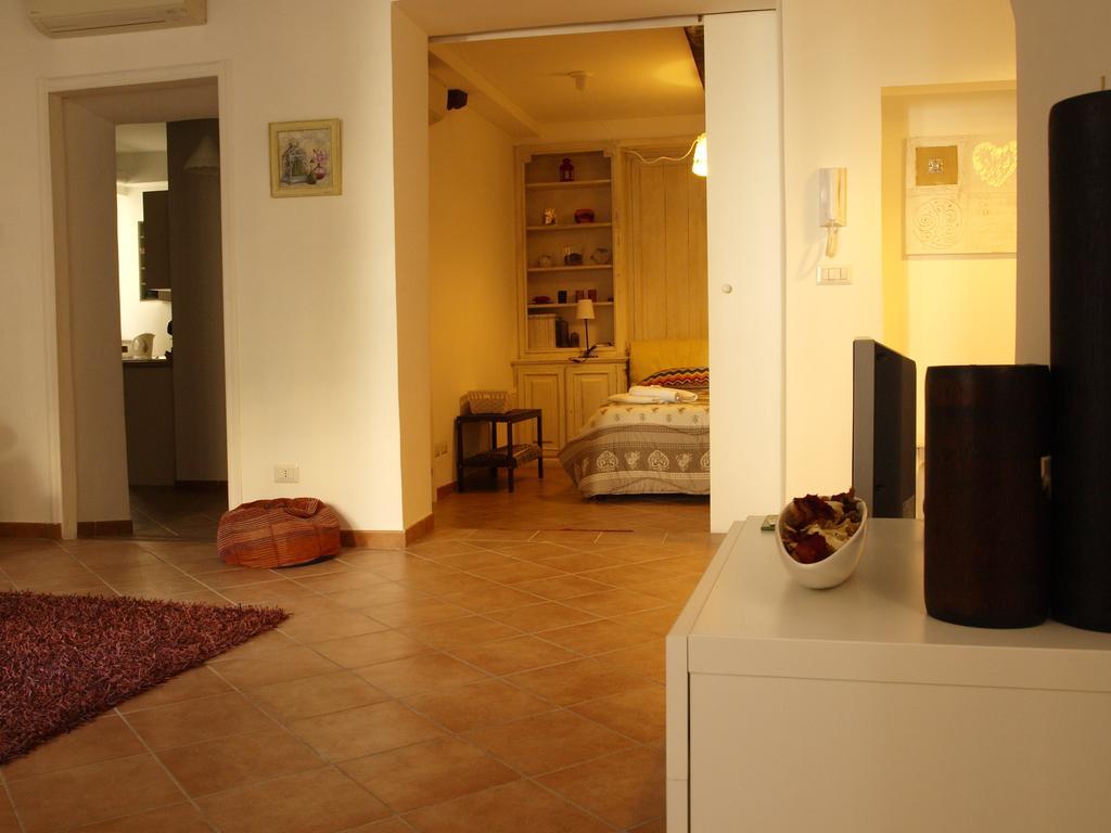 Appartement Il Salotto Di Via Giulia à Rome Chambre photo
