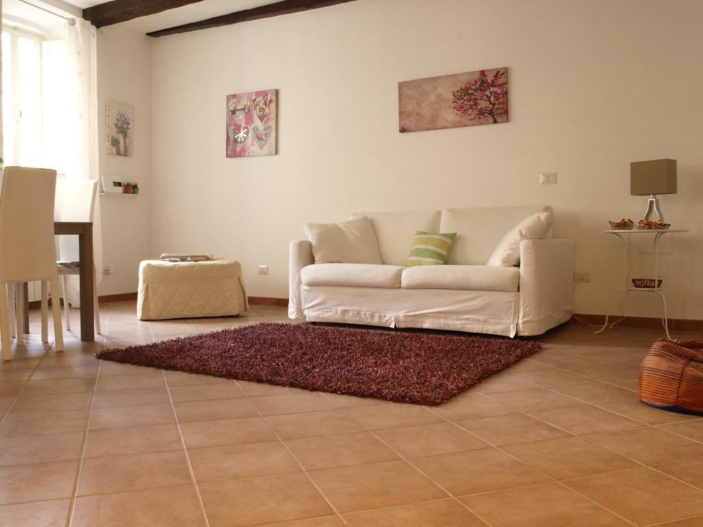 Appartement Il Salotto Di Via Giulia à Rome Chambre photo