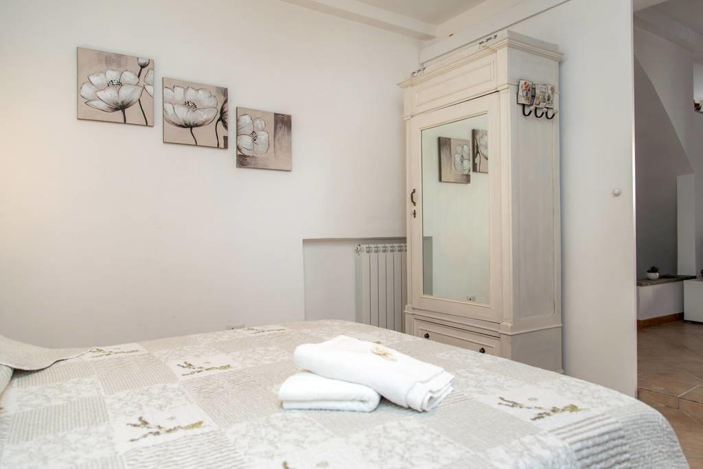 Appartement Il Salotto Di Via Giulia à Rome Chambre photo