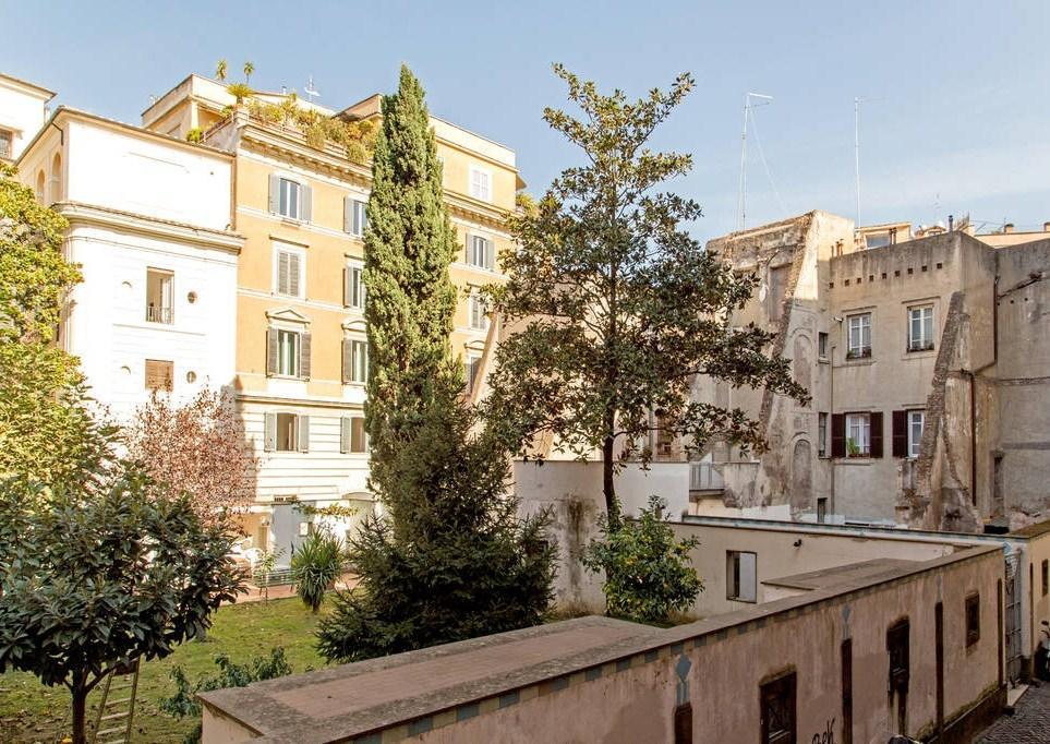 Appartement Il Salotto Di Via Giulia à Rome Chambre photo