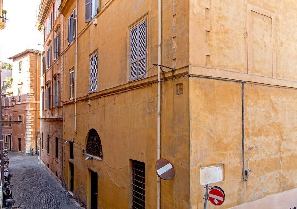 Appartement Il Salotto Di Via Giulia à Rome Chambre photo