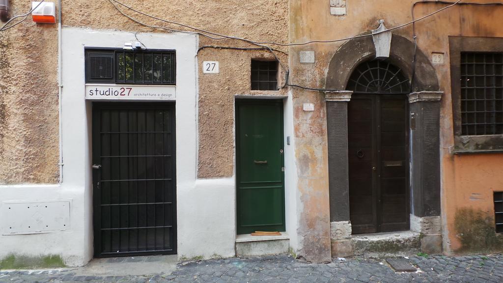 Appartement Il Salotto Di Via Giulia à Rome Chambre photo