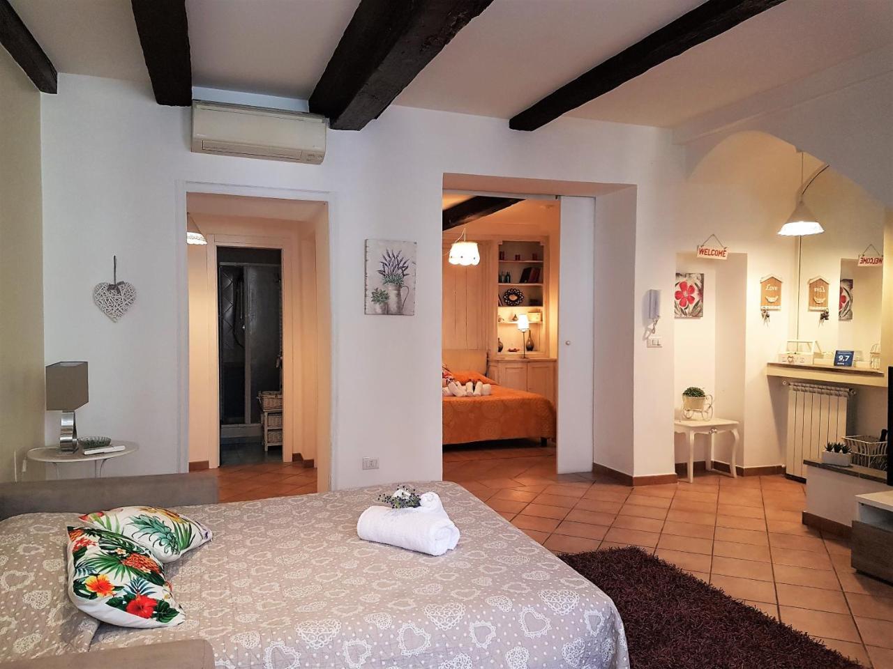 Appartement Il Salotto Di Via Giulia à Rome Extérieur photo