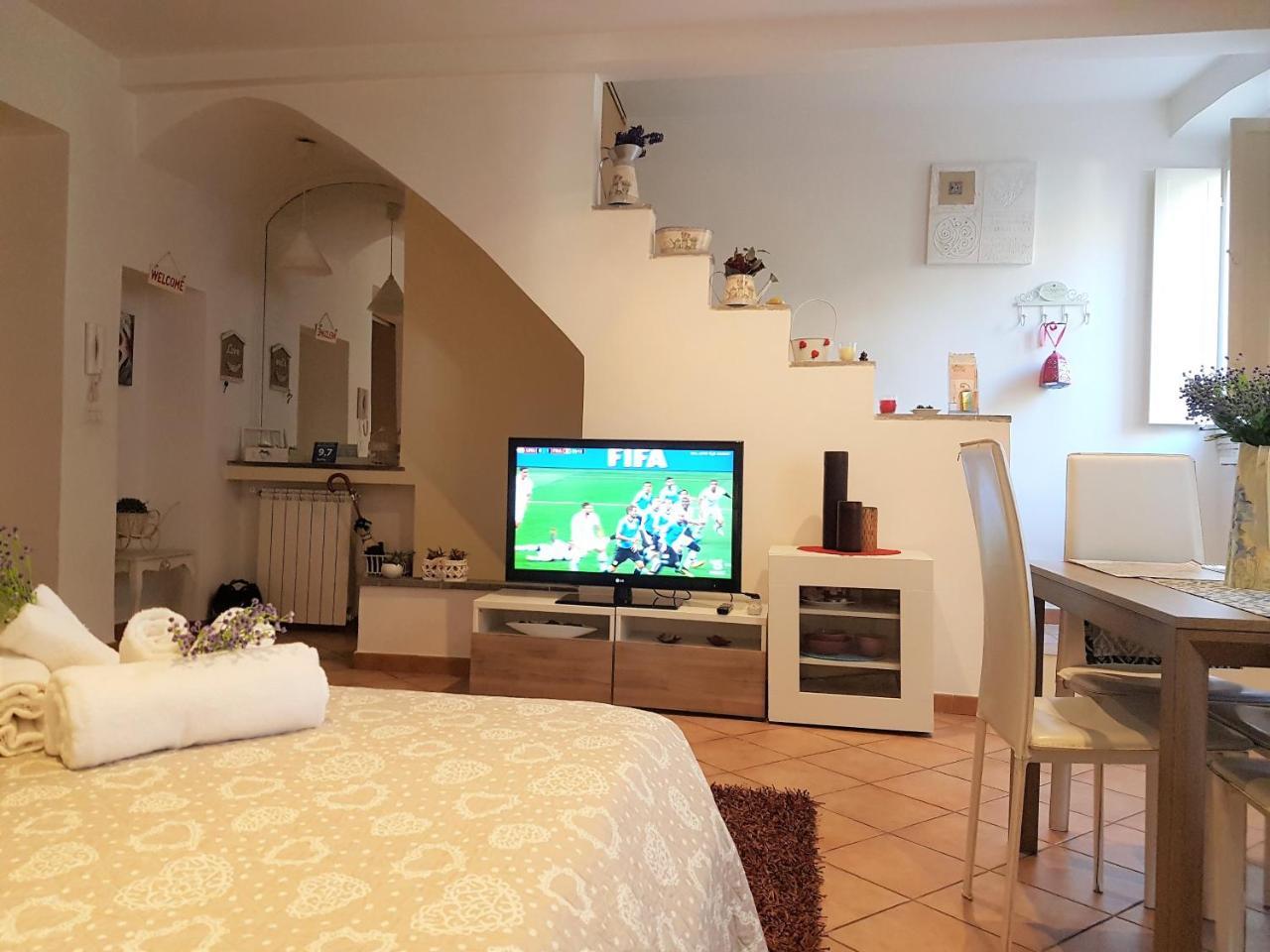 Appartement Il Salotto Di Via Giulia à Rome Extérieur photo