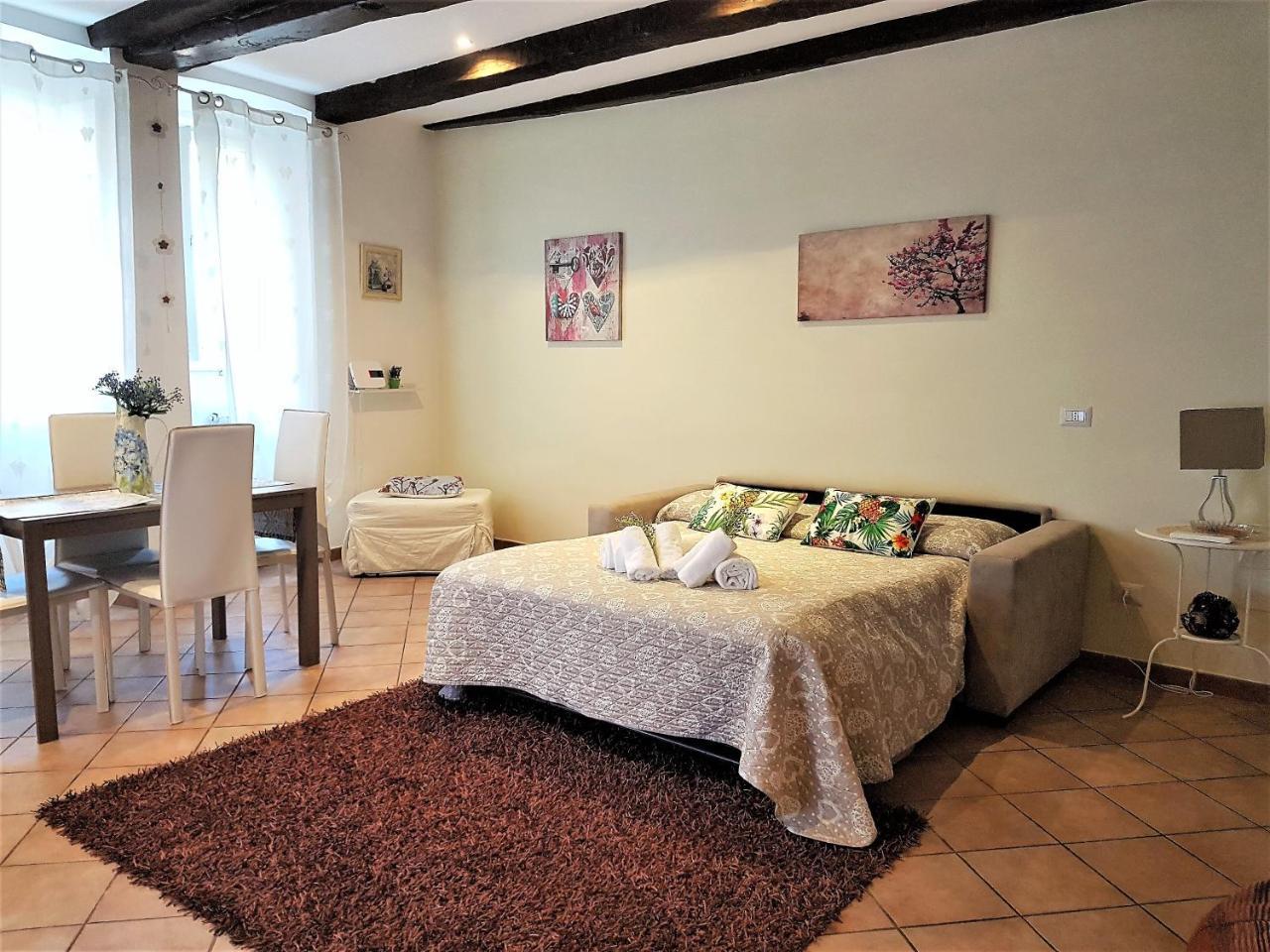 Appartement Il Salotto Di Via Giulia à Rome Extérieur photo
