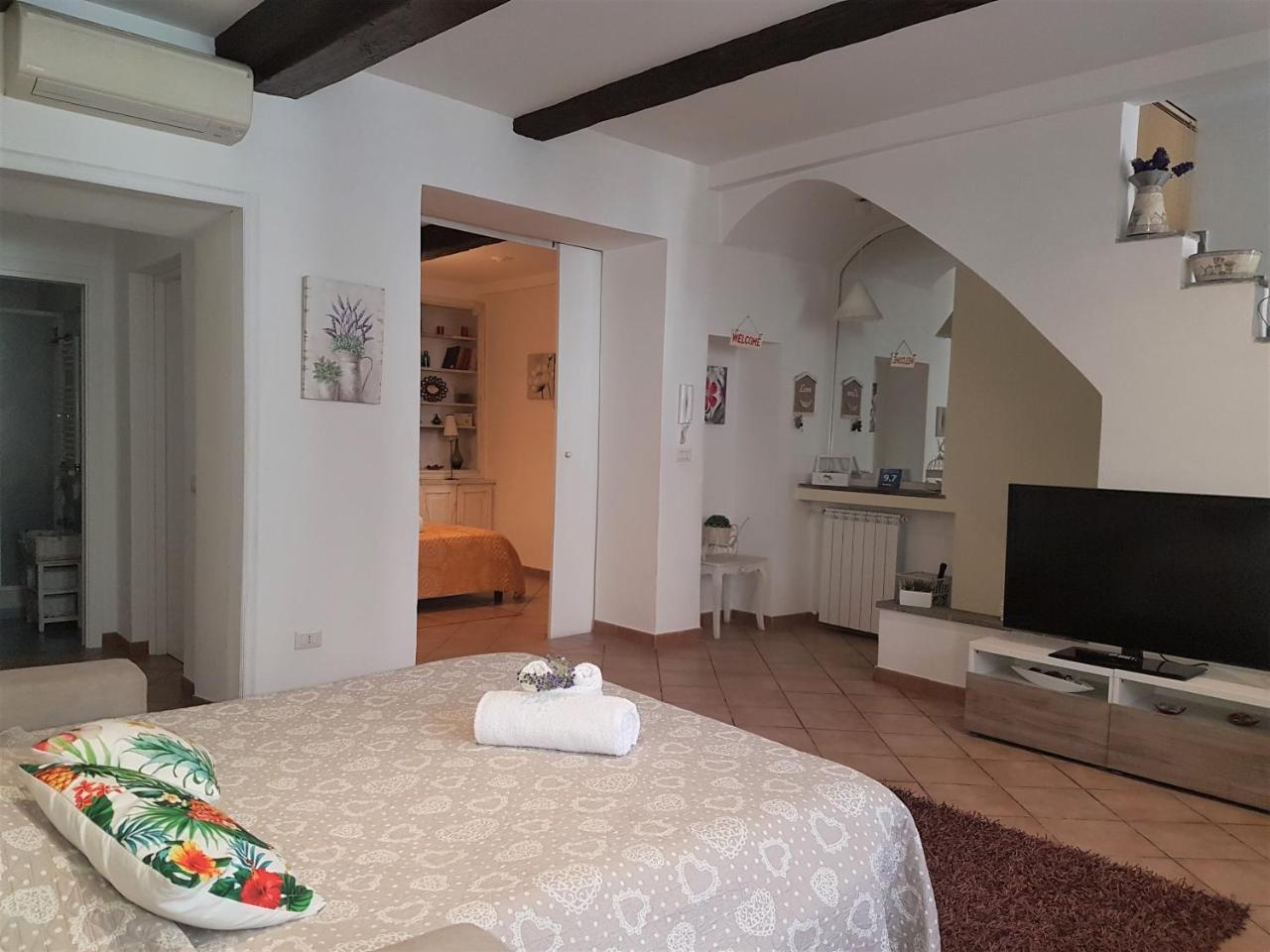 Appartement Il Salotto Di Via Giulia à Rome Extérieur photo
