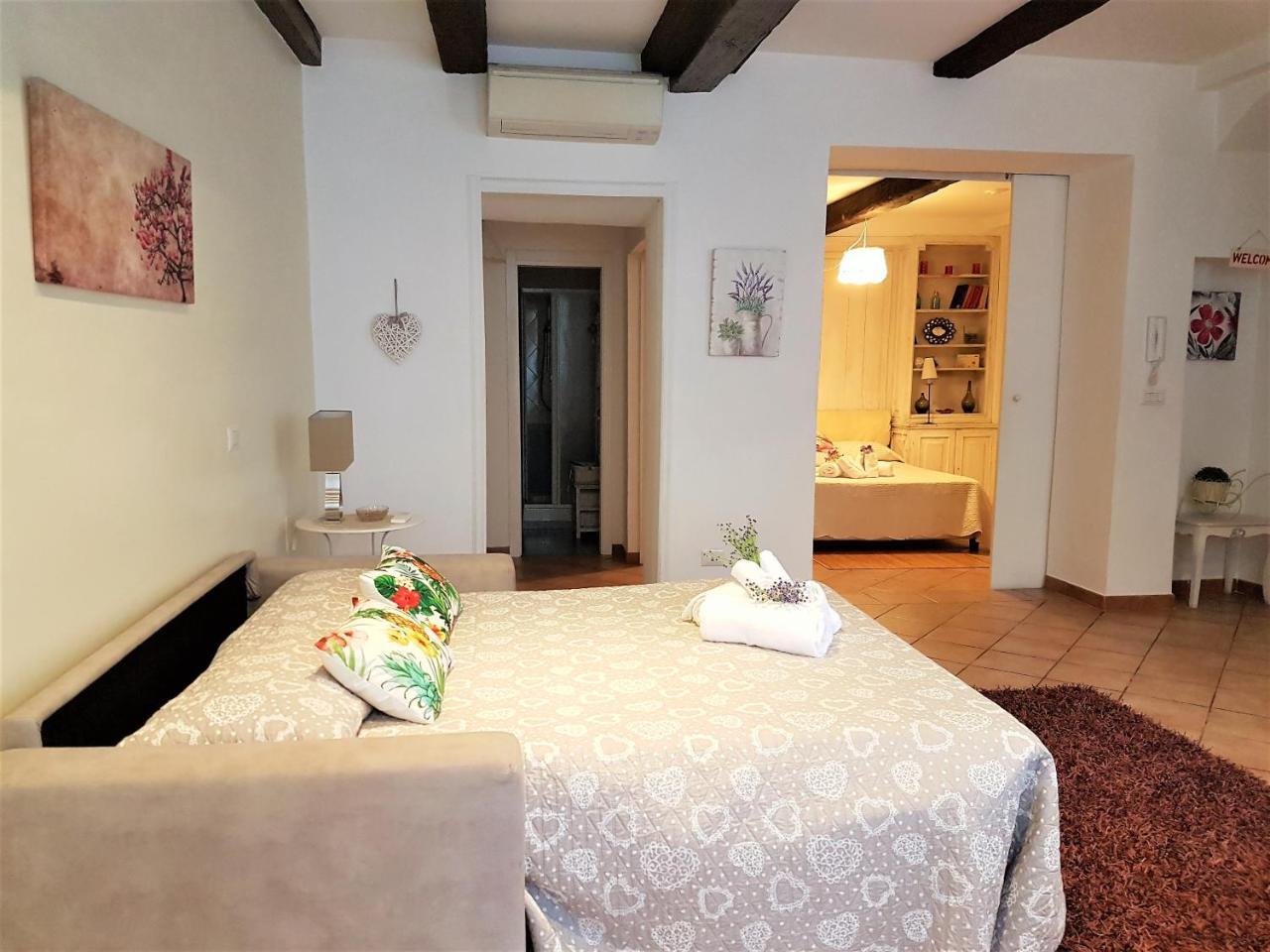 Appartement Il Salotto Di Via Giulia à Rome Extérieur photo
