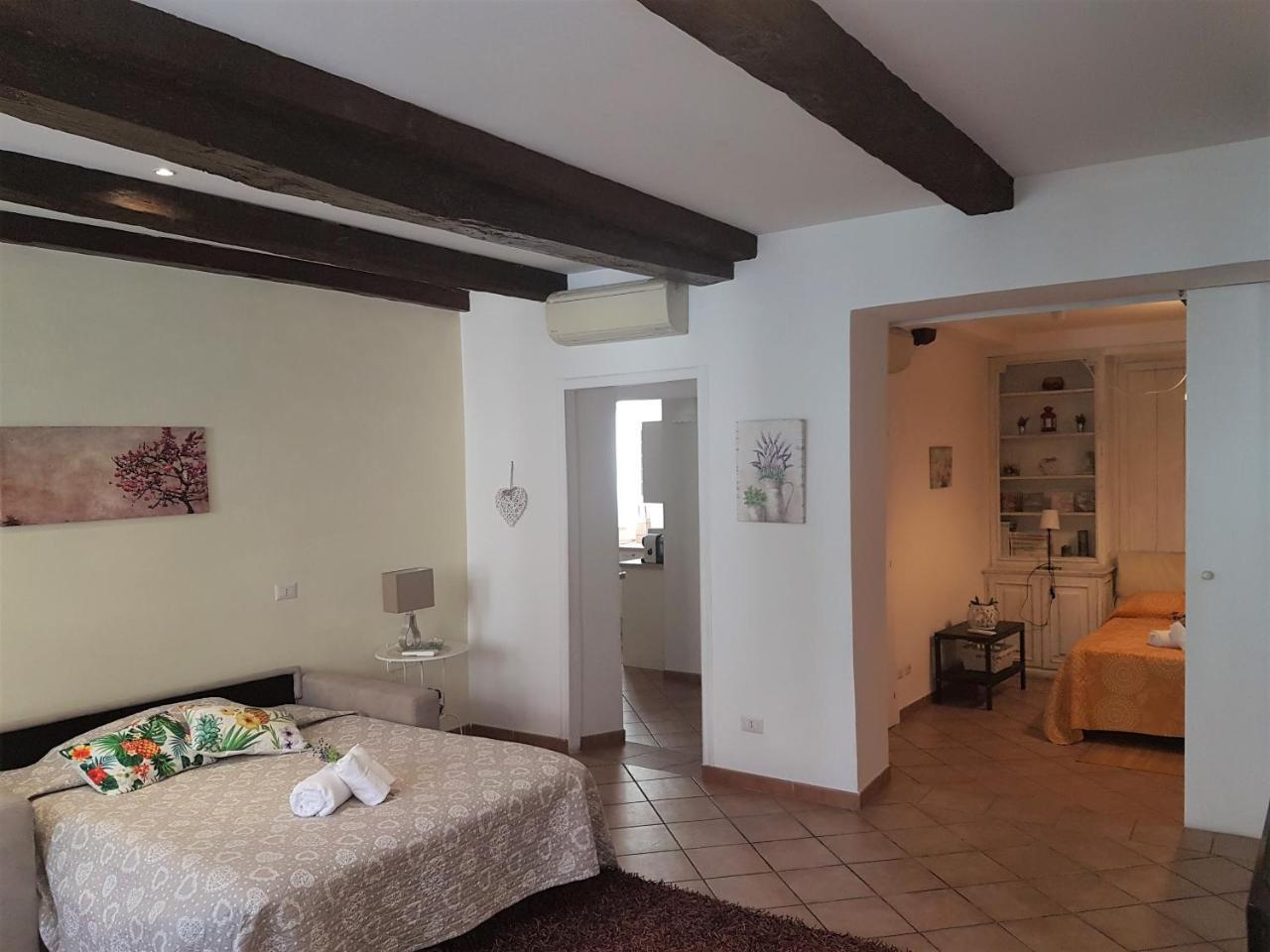 Appartement Il Salotto Di Via Giulia à Rome Extérieur photo