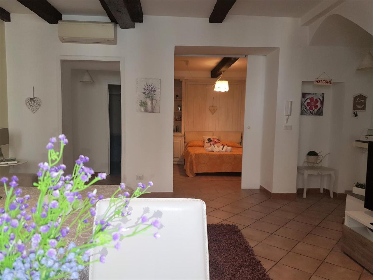 Appartement Il Salotto Di Via Giulia à Rome Extérieur photo