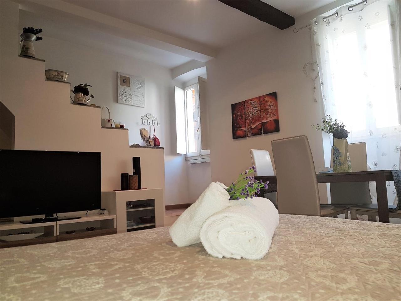Appartement Il Salotto Di Via Giulia à Rome Extérieur photo