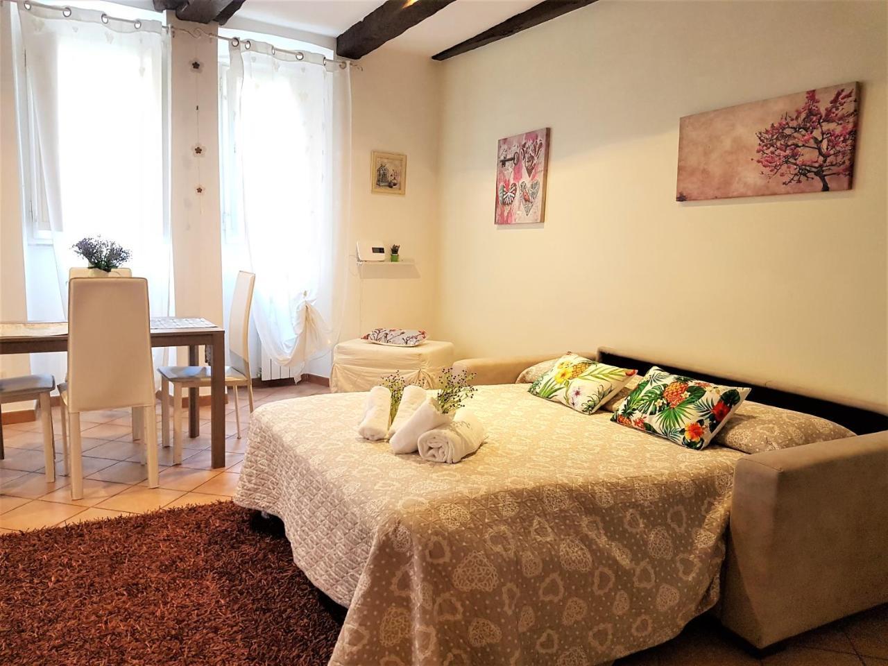 Appartement Il Salotto Di Via Giulia à Rome Extérieur photo