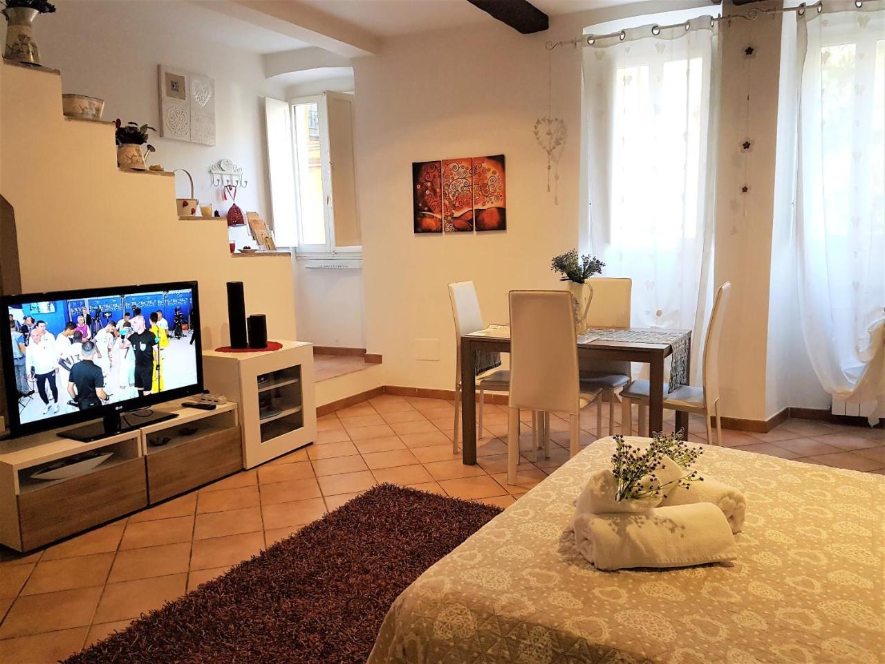 Appartement Il Salotto Di Via Giulia à Rome Extérieur photo