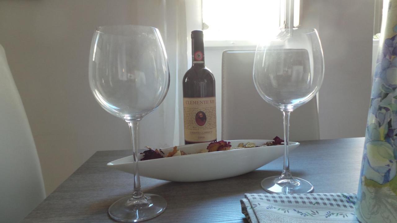 Appartement Il Salotto Di Via Giulia à Rome Chambre photo