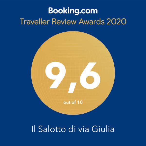 Appartement Il Salotto Di Via Giulia à Rome Extérieur photo